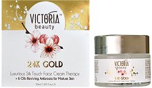 Victoria Beauty 24K Gold Anti-Aging Face Cream - мокри кърпички
