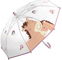 Детски чадър Пони - Sterntaler - 