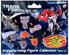 Фигурка изненада Tomy - Mini Transformers - играчка