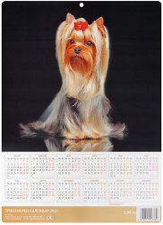 3D календар - Куче 2022 - 