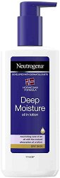 Neutrogena Deep Moisture Oil in Lotion - 