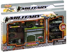 Военна база Action Force - играчка