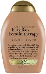 OGX Ever Straightening Brazilian Keratin Therapy Conditioner - 