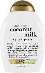 OGX Nourishing Coconut Milk Shampoo - мляко за тяло