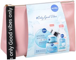Подаръчен комплект Nivea Hydra Skin Effect - продукт