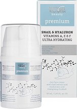 Victoria Beauty Premium Snail & Hyaluron Day Cream - фон дьо тен