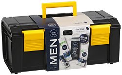 Подаръчен комплект за мъже с кутия за инструменти - Nivea Men Toolbox - продукт