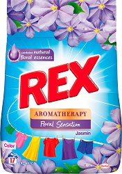 Прах за цветно пране Rex Aromatherapy Color - 