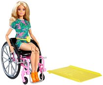 Барби в инвалидна количка - кукла