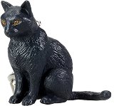 Ключодържател Mojo - Черна котка - 