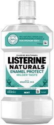 Listerine Naturals Enamel Protect Mouthwash - пяна