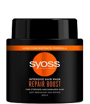 Syoss Repair Boost Intensive Hair Mask - очна линия