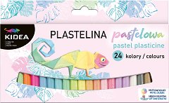 Пластилин Kidea Pastel