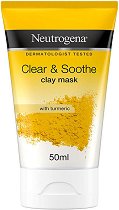 Neutrogena Clear & Soothe Clay Mask - 