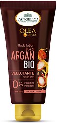 L'Angelica Olea Naturae Argan Bio Body Lotion - душ гел