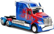 Метален камион Jada Toys Optimus Prime - чанта
