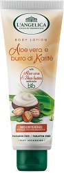 L'Angelica Aloe Vera & Shea Butter Nourishing Body Lotion - крем