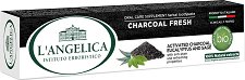 L'Angelica Charcoal Fresh Herbal Toothpaste - пудра