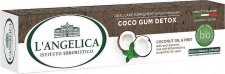 L'Angelica Coco Gum Detox Herbal Toothpaste - 