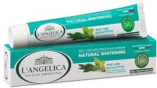 L'Angelica Natural Whitening Herbal Toothpaste - крем