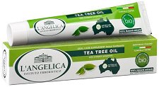 L'Angelica Tea Tree Oil Herbal Toothpaste - 