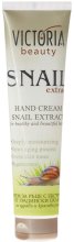 Victoria Beauty Snail Extract Hand Cream - продукт