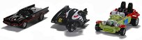 3 метални колички Jada Toys Batman - 
