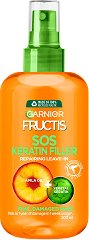 Garnier Fructis SOS Keratin Filler Repairing Leave-in - мокри кърпички
