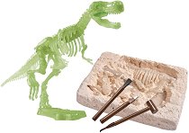 Сглоби си сам - Фосфоресциращ Тиранозавър Рекс - творчески комплект