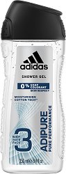 Adidas Men Adipure Moisturising Shower Gel - парфюм