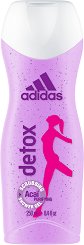 Adidas Women Detox Shower Gel - гел