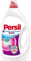Течен перилен препарат срещу неприятни миризми за цветно пране - Persil Hygenic Cleanliness - 
