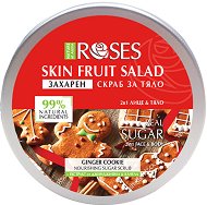 Nature of Agiva Roses Fruit Salad Nourishing Sugar Scrub - спирала