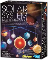 Направи сам 4M - Слънчева система - кукла