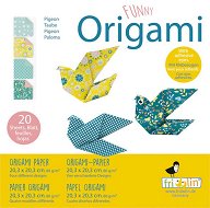 Оригами - Гълъби - творчески комплект
