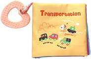 Мека книжка с дъвкалка - Transportation - играчка