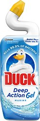 Гел за почистване на тоалетна Duck Deep Action - продукт