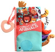 Мека книжка с дъвкалка - Forest Animals - творчески комплект
