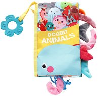 Мека книжка с дъвкалка - Ocean Animals - 