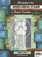 Гумени печати Stamperia - Японски фризове