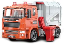 Детски конструктор - Боклукчийски камион - творчески комплект
