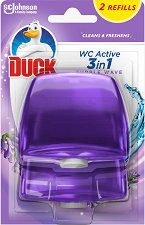 Пълнител тоалетно блокче Duck WC Active 3 in 1 - 