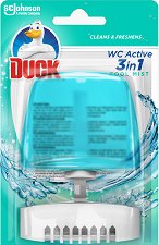 Тоалетно блокче - Duck WC Active 3 in 1 - 