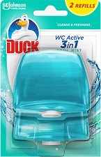 Пълнител тоалетно блокче - Duck WC Active 3 in 1 - 