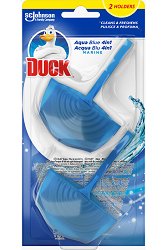Тоалетно блокче - Duck Aqua Blue 4 in 1 - 