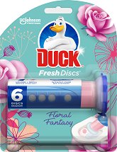 Гел дискове за тоалетна  - Duck Fresh Discs - 