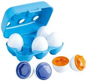 Яйца за сортиране PlayGo - творчески комплект