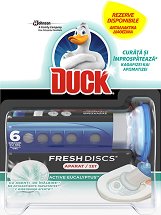 Гел дискове за тоалетна Duck Fresh Discs - 