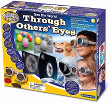Детска наука Brainstorm - През очите на животните - играчка