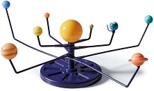 Сглоби сам Brainstorm - Настолна Слънчева система - играчка